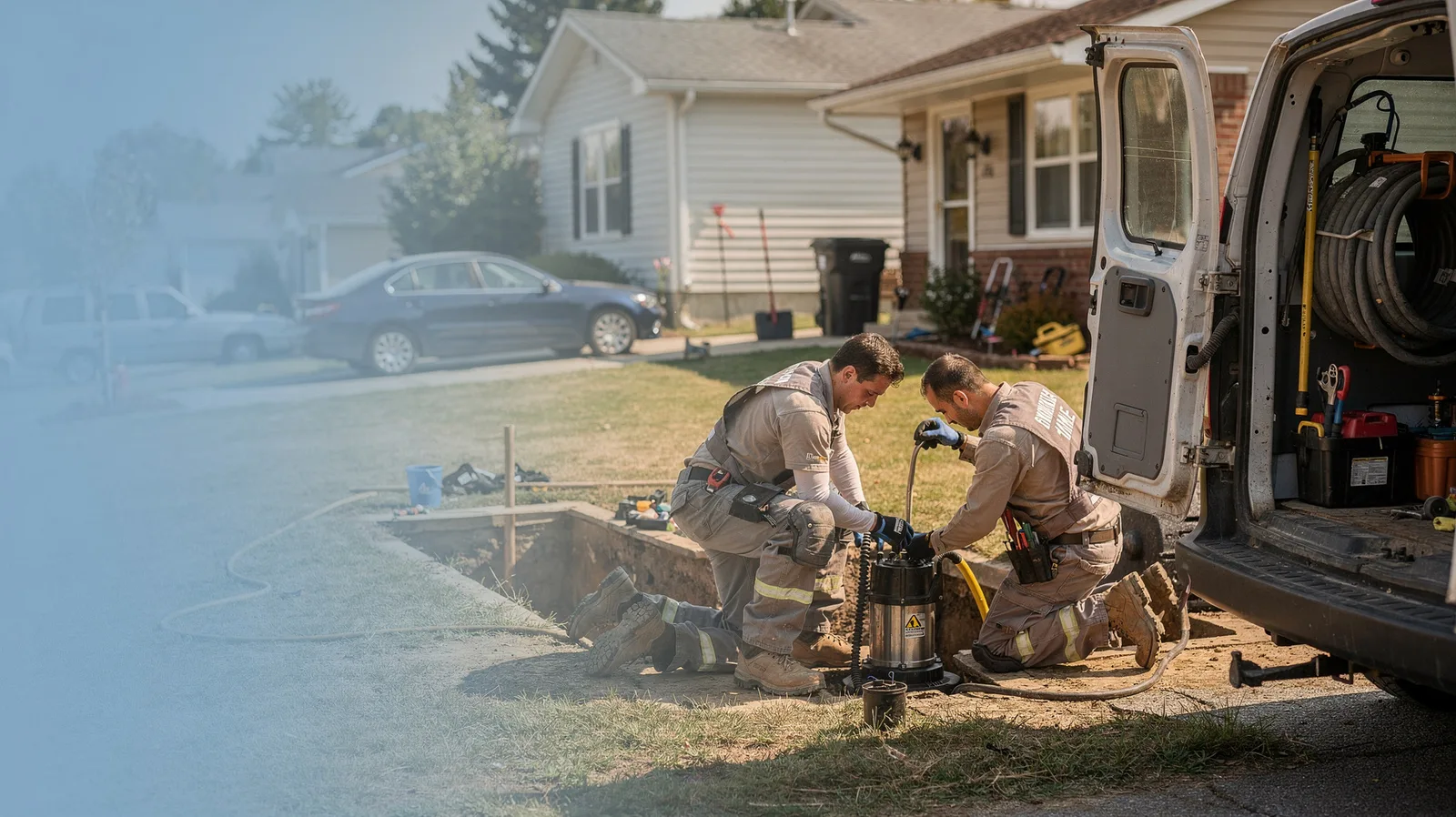 Sump Pump Installation in Tower Hill, IL near me